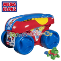 Mega Bloks - Playn'Go Wagon Количка с блокчета 25ч. Blue